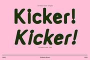 CS Nestor Drawn, a Sans Serif Font by Craft Supply Co. (Thumbnail 2 of 8)