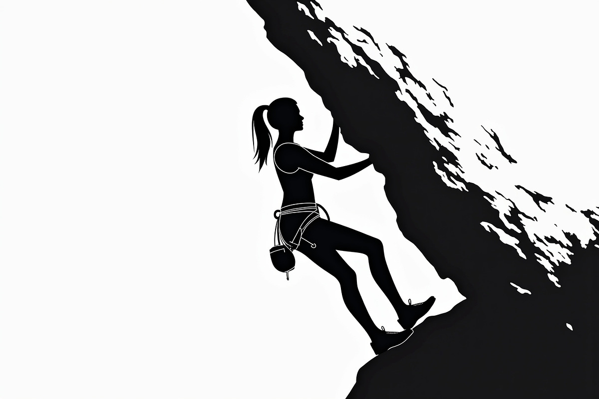 Mountain Climbing Vector Pack, an Illustration by Artivon (Photo 13 of 21)