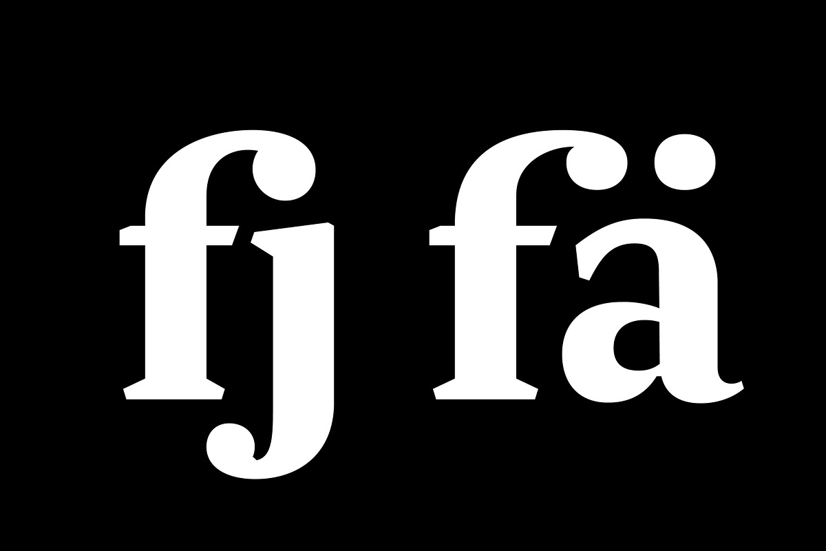 JT Douro Serif preview 6