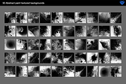 Abstract - 50 Black & White Textures, a Background Graphic by ikono.me (Thumbnail 4 of 6)