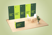 Exhibition Booth Mockups, a Mockup by artimasa (Thumbnail 3 of 4)