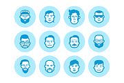 Jimi’s Avatar Icons – Male Set, an Icon by Little Jimi Shop (Thumbnail 2 of 4)