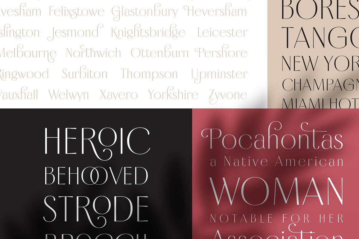 Borest - Elegant Roman Sans Serif, a Sans Serif Font by Flavortype (Photo 17 of 21)