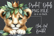 Funny Animals Peeking Clipart, an Illustration by Rose Art (Thumbnail 5 of 7)
