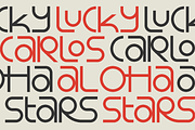 Crilo - Playful Logo Sans, a Sans Serif Font by Pandeka Studio (Thumbnail 7 of 11)