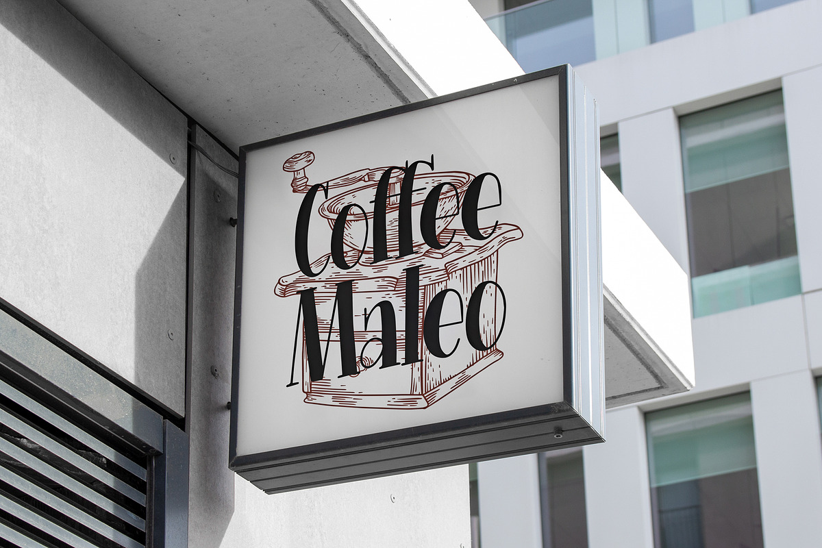 Milk Coffee - Casual Serif Font, a Serif Font by AQR Studio (Photo 6 of 10)