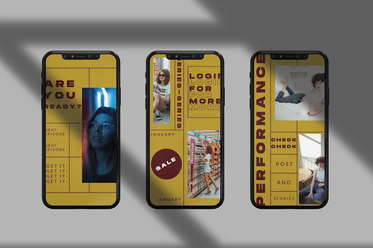 AUSSIE Instagram Template, a Social Media Template by Compaq_Creative (Photo 7 of 10)