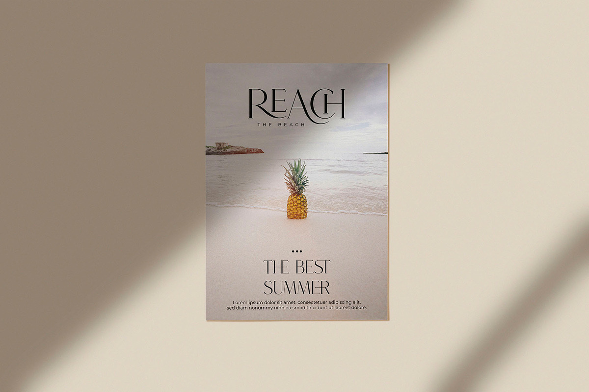 Roseritta - Ligature Serif, a Serif Font by BrandSemut (Photo 7 of 11)