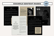 Ebook - Noir Luxe, a Social Media Template by Freedom Business Shop (Thumbnail 5 of 10)