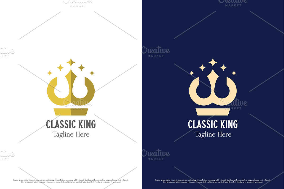 Imperial Crown Logo Design Icon, a Branding & Logo Template by Morvana Crew