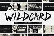 WILDCARD - PRO ATHLETE KEYNOTE PACK, a Presentation Template by GOAT Design Co. (Thumbnail 1 of 13)