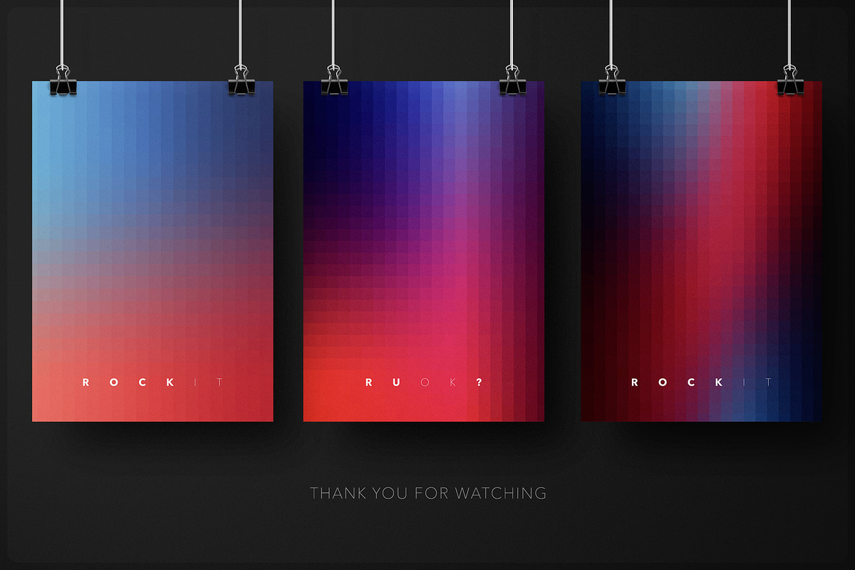 Red Queen — Pixalate Gradients, a Background Graphic by Milka (Photo 11 of 11)