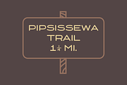 Paris Mountain Typeface, a Sans Serif Font by hudlow (Thumbnail 3 of 5)