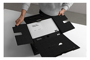 Packaging Unboxing Mockup, a Pens & Pencil Mockup by HAZARD MOCKUPS (Thumbnail 5 of 8)