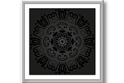 Floral Seamless Vector Pattern, a Decorative Illustration by FineArtStudio (Thumbnail 3 of 3)