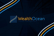 Wealth Ocean Capital Management, a Branding & Logo Template by LuisFaus (Thumbnail 3 of 4)