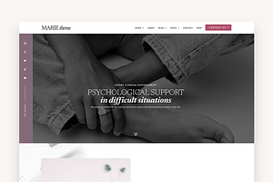 Health WordPress Theme Marie