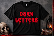 Dripping Bloody Font, a Sans Serif Font by Limited.studio (Thumbnail 3 of 5)