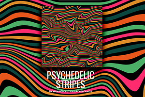 Psychedelic Stripes