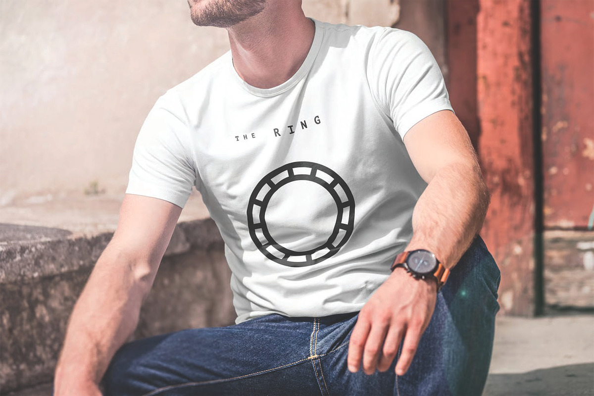 T-Shirt Mockup, a Shirt Mockup by DesignRushMarket (Photo 6 of 12)
