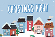 Twenty Five Christmas font, a Handwritten Font by Fourteen Letter (Thumbnail 3 of 8)