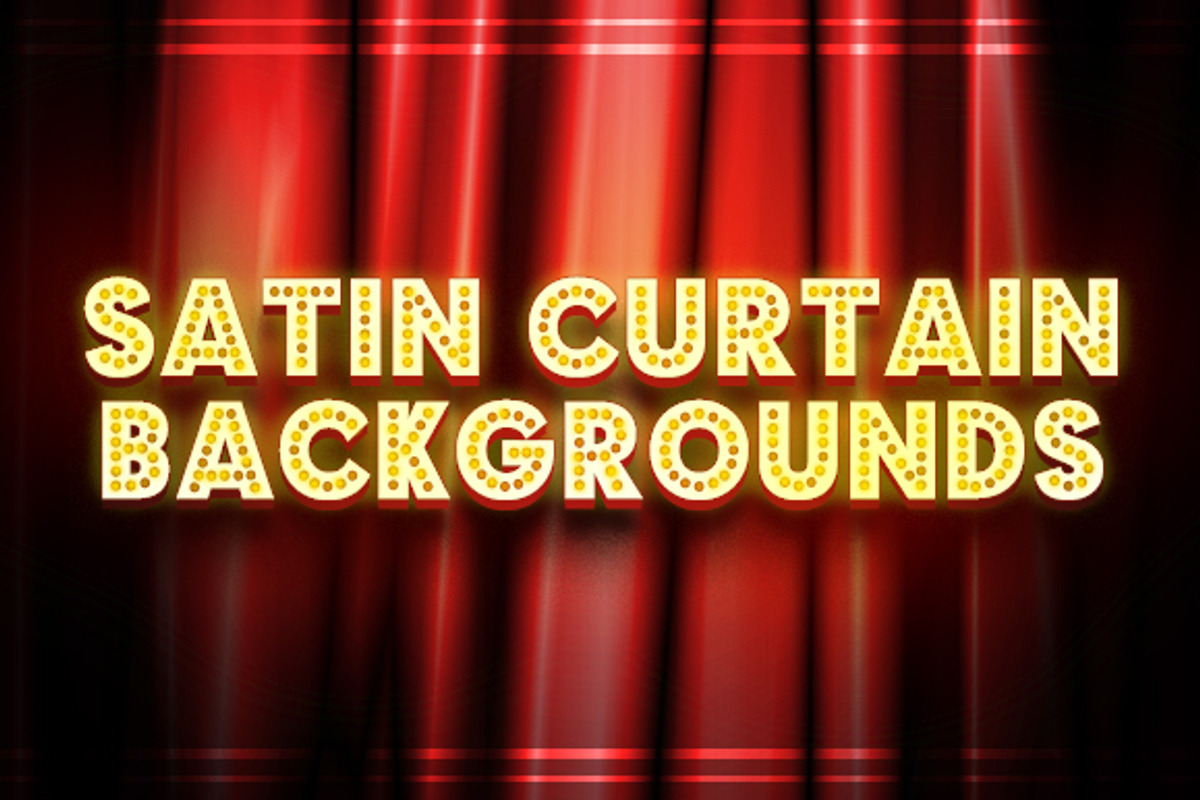 Satin Curtain Backgrounds