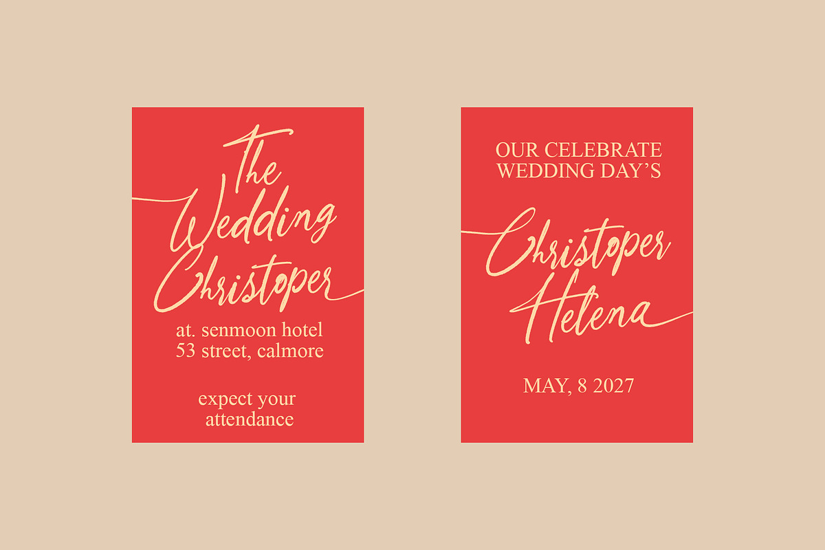 Lost Angelica - Pretty Handwritten, a Handwritten Font by Myn Type (Photo 2 of 13)