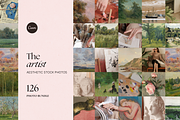 The Artist Stock Photo Bundle, a Photo by The Flossy Finch (Thumbnail 1 of 12)