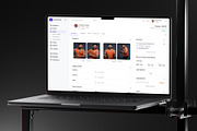 Fitness Management Web App UI Kit, an UI Kit Template by Lumina_ui_ux202 (Thumbnail 6 of 7)