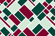 Merry Holiday Christmas Patterns, a Pattern Graphic by Haute Papier (Thumbnail 4 of 4)