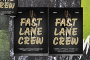 Caster Street Modern Brush Font, a Font by PutraCetol Studio (Thumbnail 3 of 5)