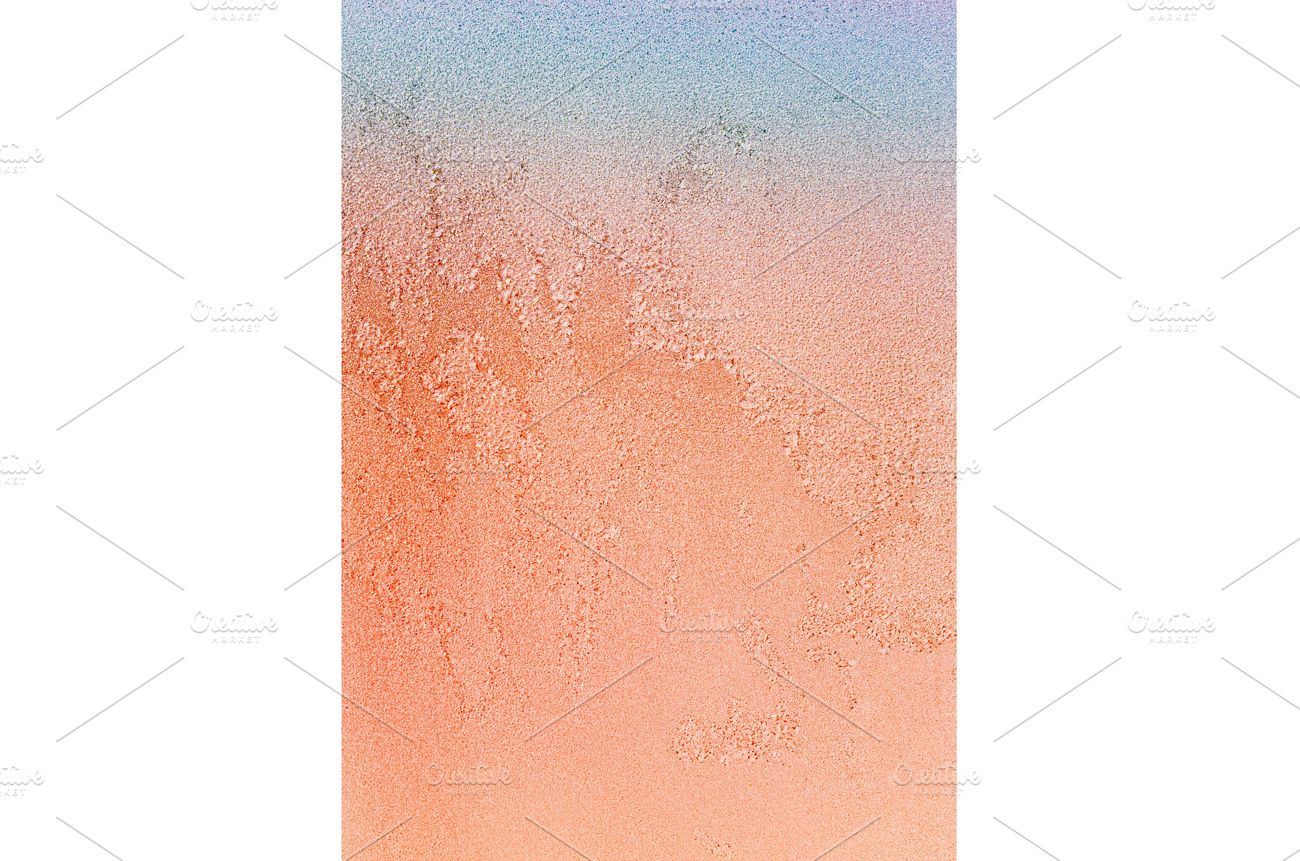 Yellow Frosty Glass Ice Background, an Abstract Photo by Our Amazing World