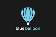 blue balloon, a Branding & Logo Template by Vector (Thumbnail 3 of 4)