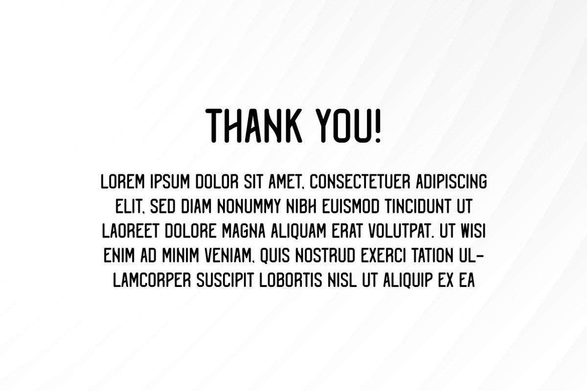 Best Round - Modern Display Font, a Sans Serif Font by Mightyfire (Photo 3 of 3)