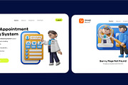 Online Medical 3D Character, a Characters & Person 3D Model by orenjidesign (Thumbnail 6 of 8)