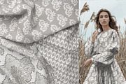 LUXURY DAMASK SEAMLESS PATTERNS, a Pattern Graphic by Sonulkaster (Thumbnail 4 of 10)