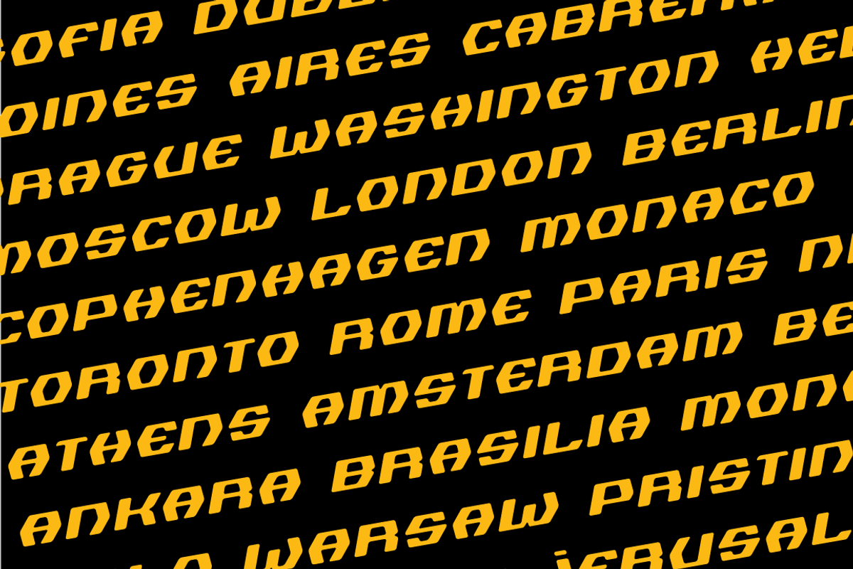 Logopedia Next Rounded, a Font by BULENT YUKSEL (Photo 11 of 11)