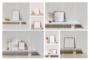 SALE Artisan Mockup Bundle, a Print Template by LINII (Thumbnail 9 of 17)
