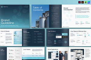 Brand Guidelines Template