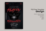 Happy Halloween PSD Flyer Template, a Flyer Template by Naim Selmani (Thumbnail 1 of 3)
