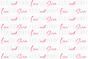 Belem Font Duo, a Script Font by CallMeStasia (Thumbnail 7 of 11)