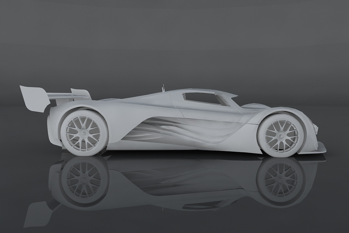 Mazda Furai, a Cars & Vehicle 3D Model by valtriiu (Photo 10 of 12)