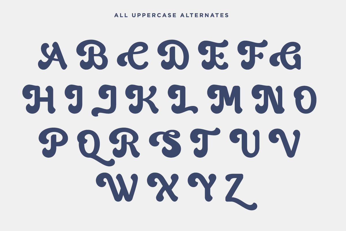Estrella - Aesthetic Retro Font, a Serif Font by Say Studio (Photo 12 of 13)