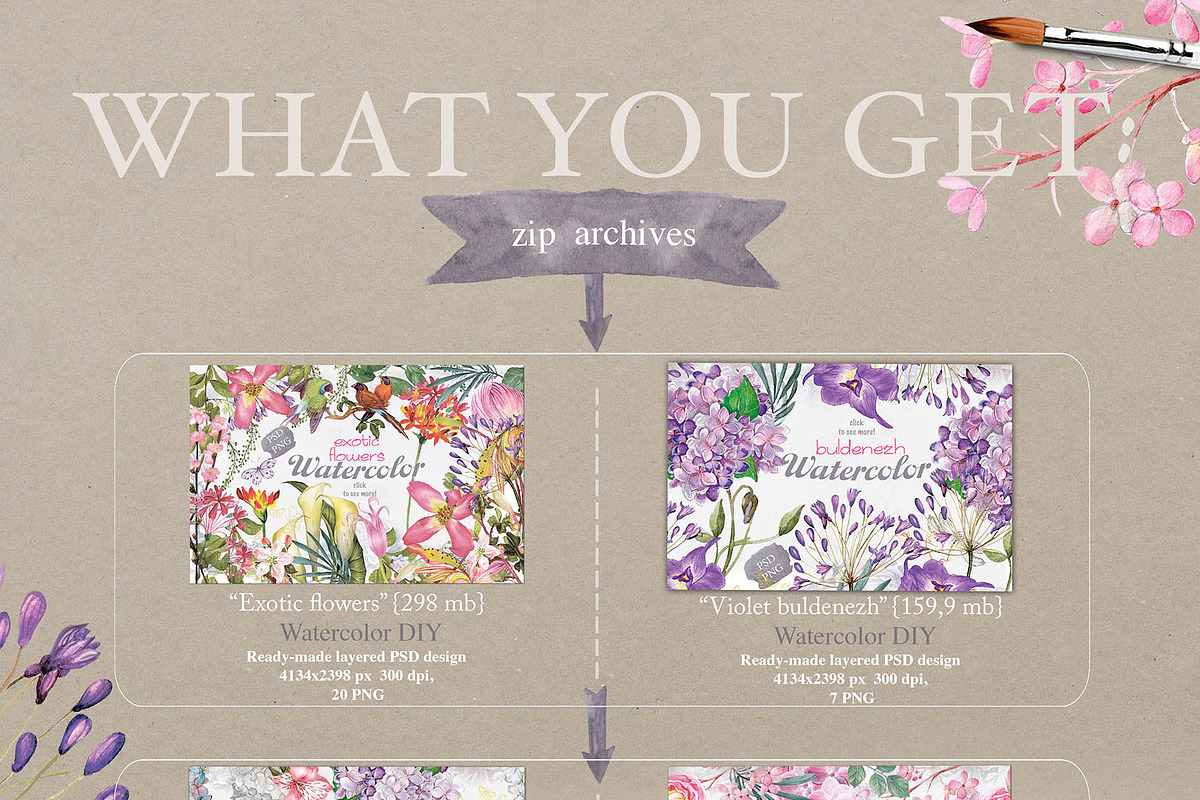 BEST SPRING FLOWERS, an Illustration by Alisa Mikibith Art (Photo 17 of 17)
