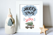 Christmas Hand Drawn Collection, a Decorative Illustration by Kseniya_design (Thumbnail 8 of 9)
