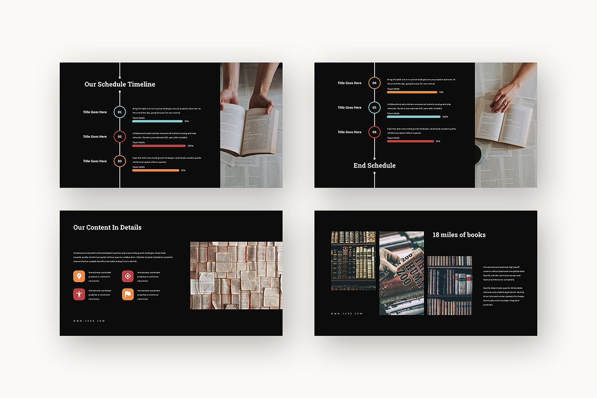 Cvar : Publishing Biz Google Slides, a Presentation Template by Punkl Camp (Photo 10 of 16)