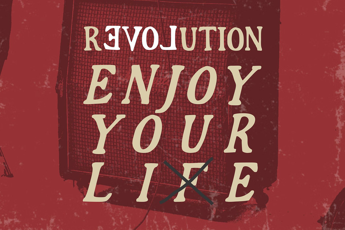 Gain And Reverb, a Handwritten Font by takoliko (Photo 5 of 11)