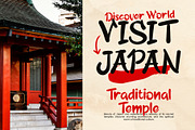 Awateru - Japanese Handwritten Font, a Handwritten Font by Inviline.co (Thumbnail 4 of 10)