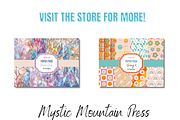 Tropical Leaves Pattern, a Pattern Graphic by Paper & Pattern Studio (Thumbnail 8 of 8)