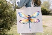 Watercolor Spring Garden Clipart PNG, an Illustration by Canvas Craft (Thumbnail 6 of 7)
